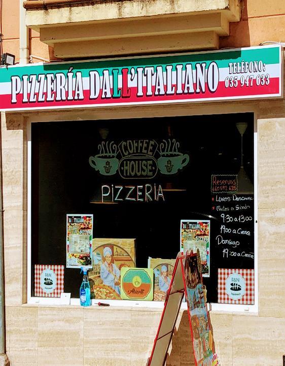 Cappuccineria + Pizzeria Dall' Italiano